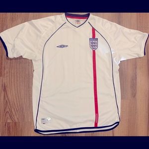 England XL jersey